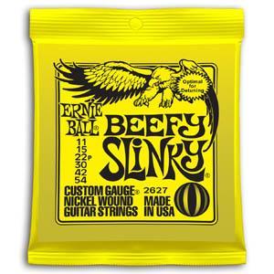ERNIE BALL BEEFY SLINKY EB2627 11-54 JUEGO ELECTRICA 