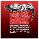 ERNIE BALL JUEGO ELECTRICA NICKEL WOUND EB2208 11-52