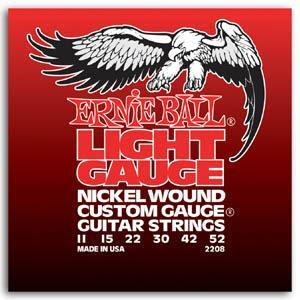 ERNIE BALL JUEGO ELECTRICA NICKEL WOUND EB2208 11-52