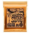 ERNIE BALL HYBRID SLINKY EB2222 09-46 JUEGO ELECTRICA