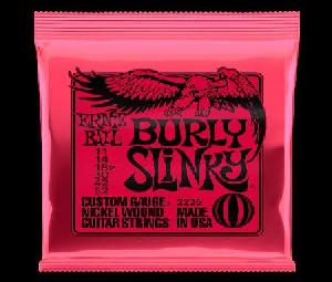 ERNIE BALL BURLY SLINKY EB2226 11-52 JUEGO ELECTRICA 