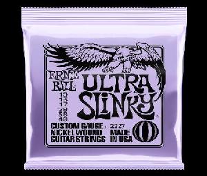 ERNIE BALL JUEGO ELECTRICA ULTRA SLINKY EB2227 10-48