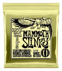 ERNIE BALL JUEGO ELECTRICA MAMMOTH SLINKY EB2214 12-68
