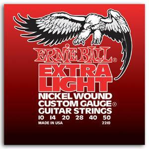 ERNIE BALL JUEGO ELECTRICA NICKEL WOUND EB2210 10-50