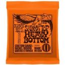 ERNIE BALL JUEGO ELECTRICA SLINKY TOP HEAVY BOTTOM EB2215 10-52