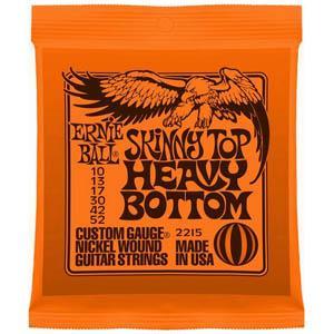 ERNIE BALL JUEGO ELECTRICA SLINKY TOP HEAVY BOTTOM EB2215 10-52