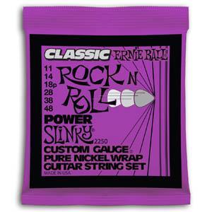 ERNIE BALL JUEGO ELECTRICA CLASSIC R'N'R EB2250 11-48
