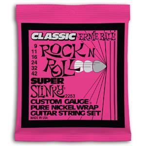 ERNIE BALL JUEGO ELECTRICA CLASSIC R'N'R EB2253 09-42