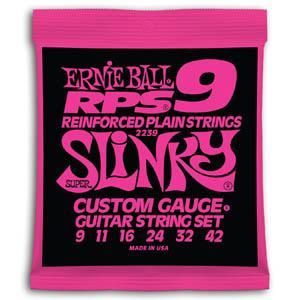 ERNIE BALL JUEGO ELECTRICA RPS EB2239 09-42
