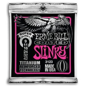ERNIE BALL JUEGO ELECTRICA TITANIUM EB3123 09-42