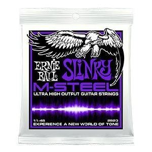 ERNIE BALL JUEGO ELECTRICA SLINKY M-STEEL EB2920 011-048