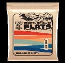 ERNIE BALL LIGHT SLINKY (FLAT WOUND) 12-52 JUEGO ELÉCTRICA