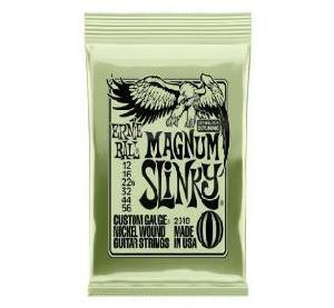 ERNIE BALL SLINKY MAGNUM 12-56 (3ªENTORCHADA) JUEGO ELECTRICA 