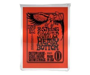 ERNIE BALL SLINKY 8ST. TOP HEAVY BOTTOM 9-80 ELECTRICA