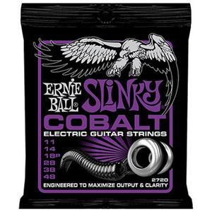 ERNIE BALL JUEGO ELECTRICA SLINKY COBALT EB2720 11-48