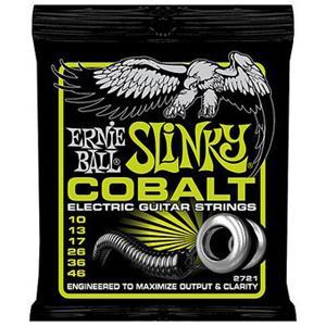 ERNIE BALL SLINKY COBALT EB2721 10-46 JUEGO ELECTRICA 