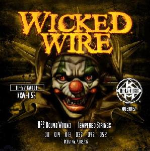KERLY MUSIC JUEGO ELECTRICA WICKED WIRE NPS 11-52