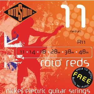 ROTOSOUND JUEGO ELECTRICA ROTO REDS  R-11 (011-048)