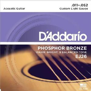 DADDARIO EJ-26 (011-052) JUEGO ACUSTICA