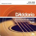 DADDARIO EJ-42 RESOPHONIC GUITAR (016-056) JUEGO ACUSTICA