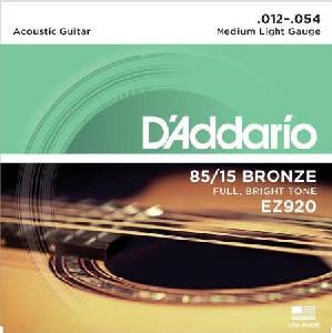 DADDARIO EZ-920 (12-54) JUEGO ACUSTICA