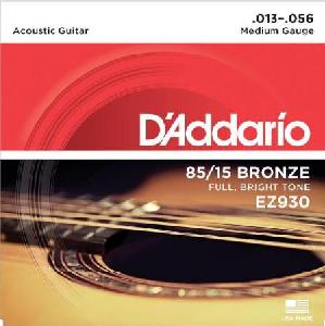 DADDARIO EZ-930 (13-56) JUEGO ACUSTICA
