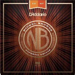 DADDARIO NB1047 EXTRA LIGHT (010-047) JUEGO ACUSTICA