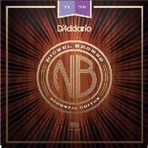 DADDARIO NB1152 CUSTOM LIGHT (011-052) JUEGO ACUSTICA