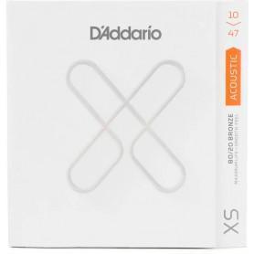 DADDARIO XS PB (10-47) JUEGO ACUSTICA