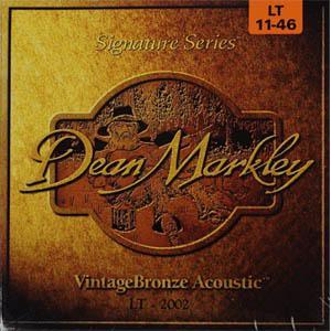 DEAN MARKLEY JUEGO ACUSTICA 2002A LT 11-46