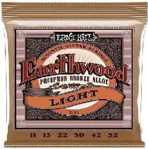 ERNIE BALL JUEGO ACUST PHOSPHOR BRONZE EB2148 11-52