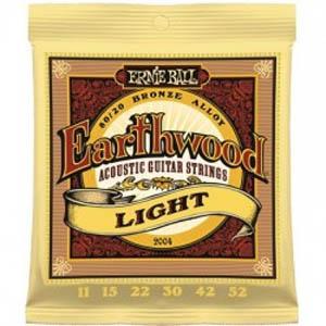 ERNIE BALL JUEGO ACUST EARTHWOOD EB2004 011-052