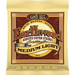 ERNIE BALL JUEGO ACUST EARTHWOOD EB2003 012-054