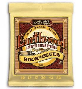 EARTHWOOD EB2008 ERNIE BALL 010-052 JUEGO ACUST