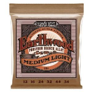 ERNIE BALL JUEGO ACUST PHOSPHOR BRONZE EB2146 12-54