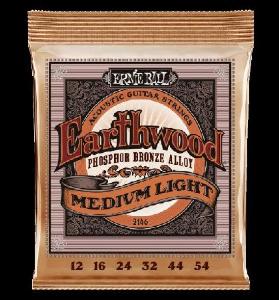 ERNIE BALL JUEGO ACUST PHOSPHOR BRONZE 12-54 PACK 3 JUEGOS