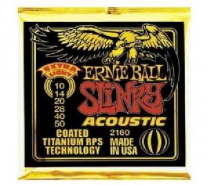 ERNIE BALL JUEGO ACUST TITANIUM RPS EB2158 010-050