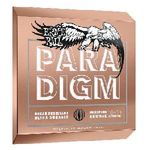 ERNIE BALL JUEGO ACUST PARADIGM EX LIGHT PHOS BRONZE 10-50