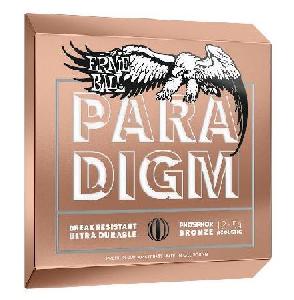 ERNIE BALL JUEGO ACUST PARADIGM LIGHT PHOS BRONZE 12-54