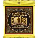 ERNIE BALL JUEGO ACUST EVERLAST EB2560 010-050