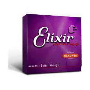 ELIXIR NANOWEB 12 CUERDAS 010-047 JUEGO ACUSTICA