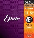 ELIXIR NANOWEB PHOSPHOR BRONZE 11-52 JUEGO ACUST