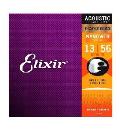 ELIXIR NANOWEB PHOSPHOR BRONZE 13-56 JUEGO ACUST
