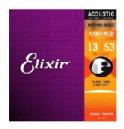 ELIXIR NANOWEB HD PHOSPHOR BRONZE 13-53 JUEGO ACUST
