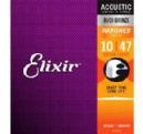 ELIXIR NANOWEB BRONZE 80/20 010-47 JUEGO ACUST