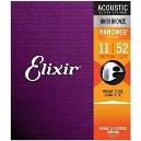 ELIXIR NANOWEB BRONZE 80/20 011-052 JUEGO ACUST