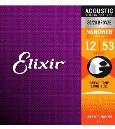 ELIXIR NANOWEB BRONZE 80/20 012-053 JUEGO ACUST