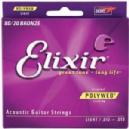 ELIXIR POLYWEB 80/20 BRONZE 12-053 JUEGO ACUST