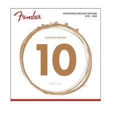FENDER 60XL PHOS BRONZE 10 - 48 JUEGO ACUST 