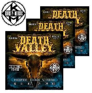 KERLY MUSIC JUEGO ACUST DEATH VALLEY PHOSPHOR BRONZE 12-55